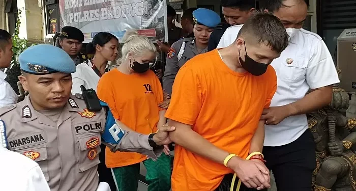 Jaringan Prostitusi Online Global, Pasangan Rusia Berisiko Dipenjara