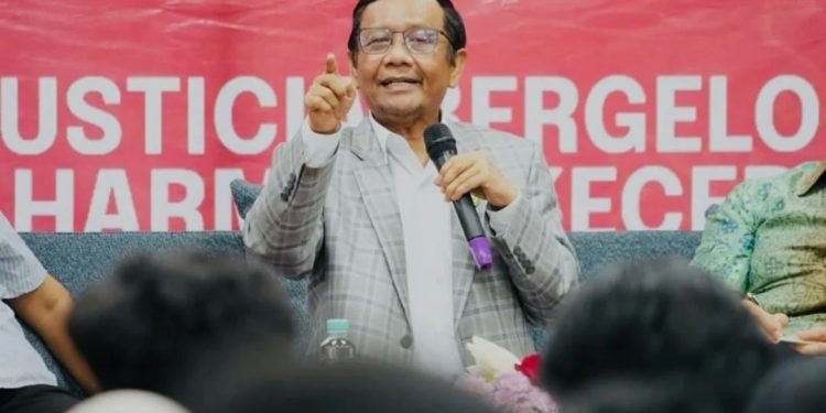 Mahfud MD Memastikan Bukan Fitnah, Ada Bukti Keterlibatan Budi Arie dalam Kasus Judol
